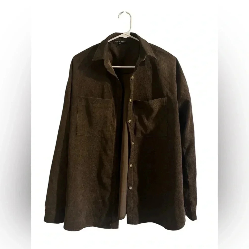Kendall & Kylie Button Down shirt - Size XS